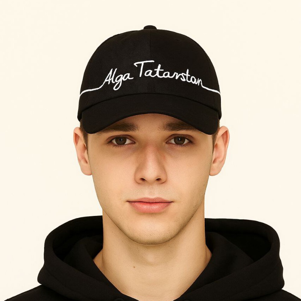 Бейсболка ALGA Tatarstan черная — изображение 4