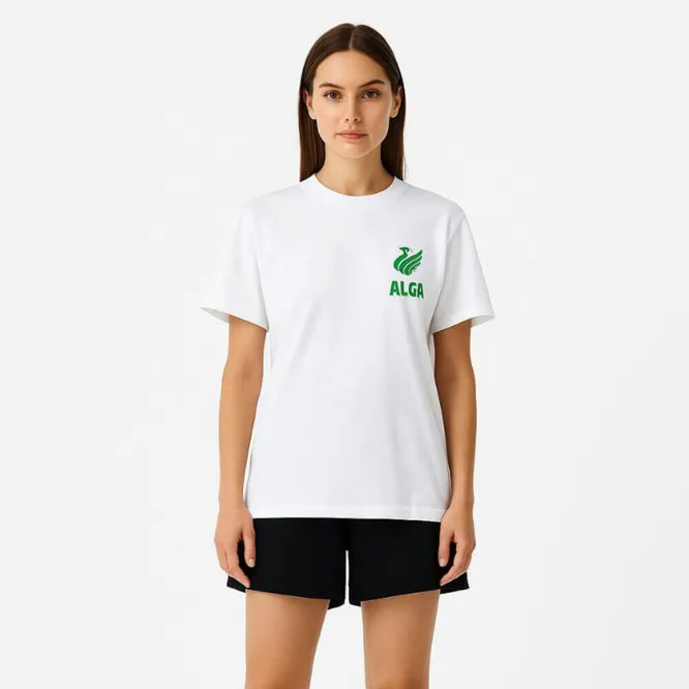 Футболка ALGA белая — изображение 5