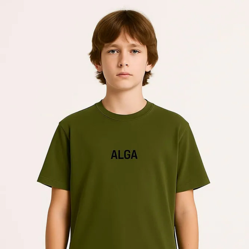 Футболка ALGA хаки — изображение 5