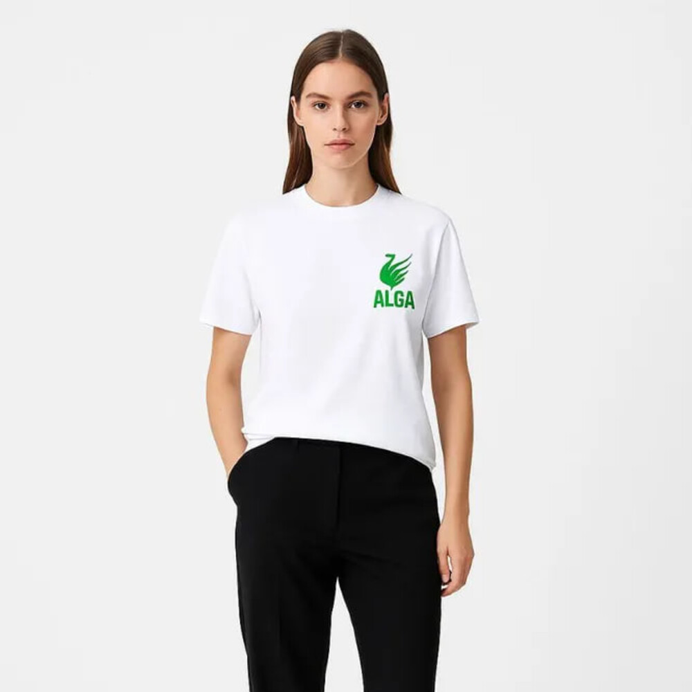 Футболка ALGA белая — изображение 4