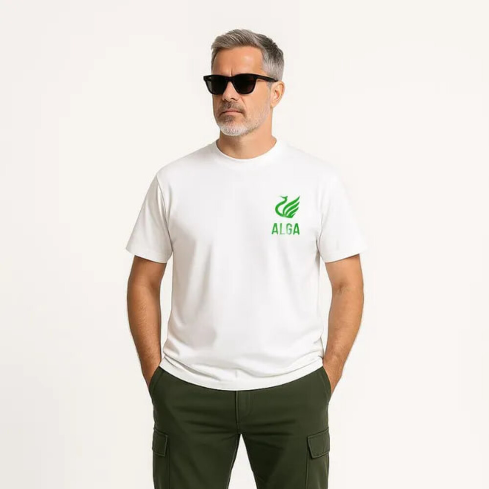 Футболка ALGA белая — изображение 3