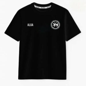 Футболка ALGA черная