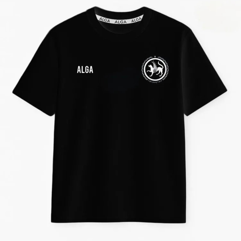 Футболка ALGA черная