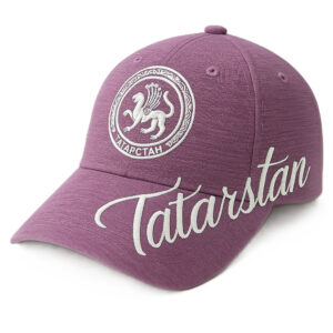 Бейсболка ALGA Tatarstan сиреневая