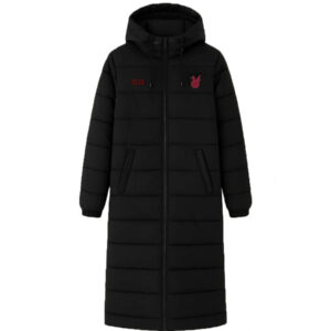 Куртка парка ALGA удлинённая Рубин