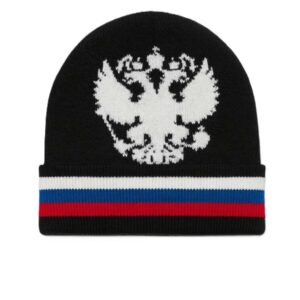 Шапка Герб России черная