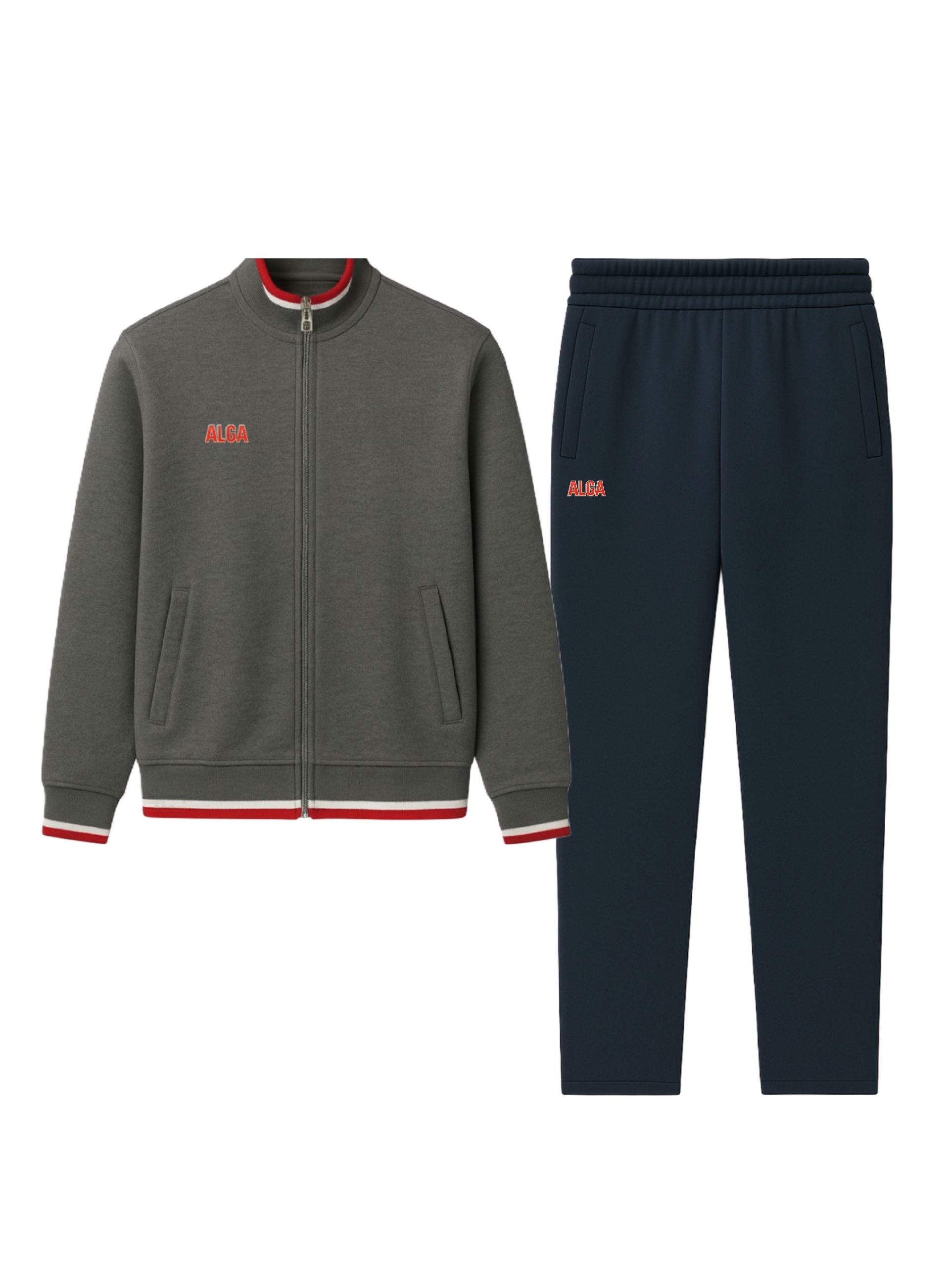 Костюм Маршал Победы серый