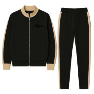 Костюм ALGA черный с лампасами